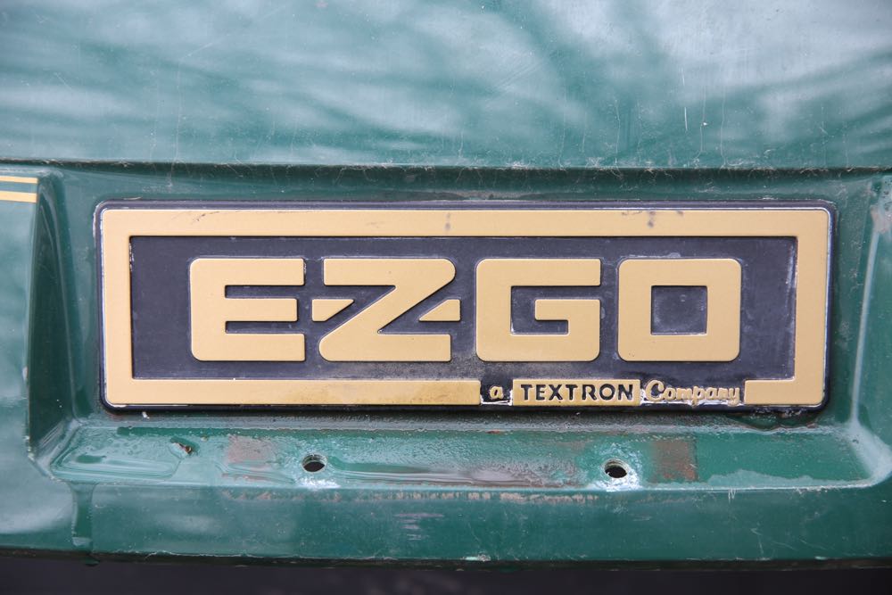E-Z-Go Golf Cart Body
