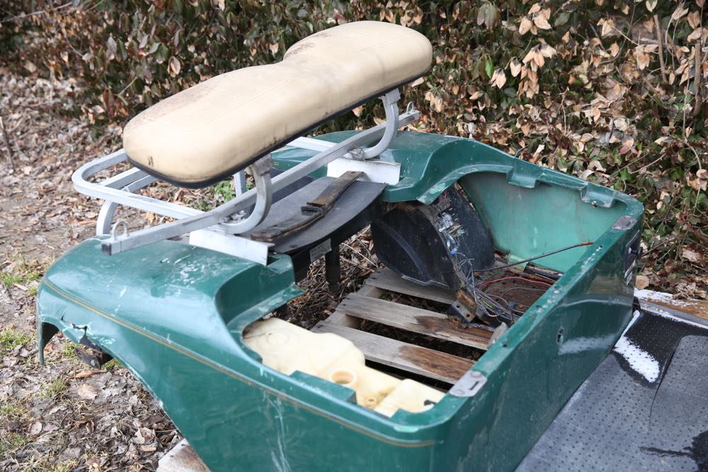 E-Z-Go Golf Cart Body