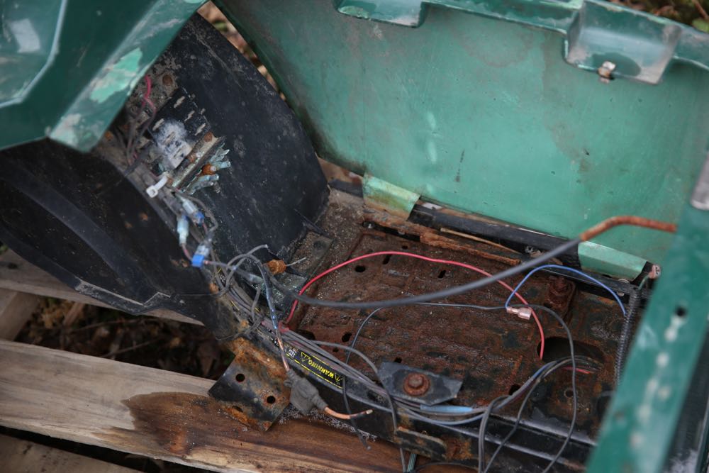 E-Z-Go Golf Cart Body