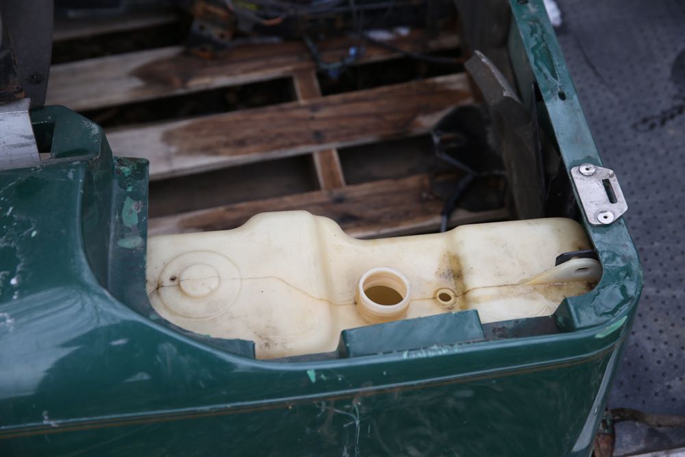 E-Z-Go Golf Cart Body