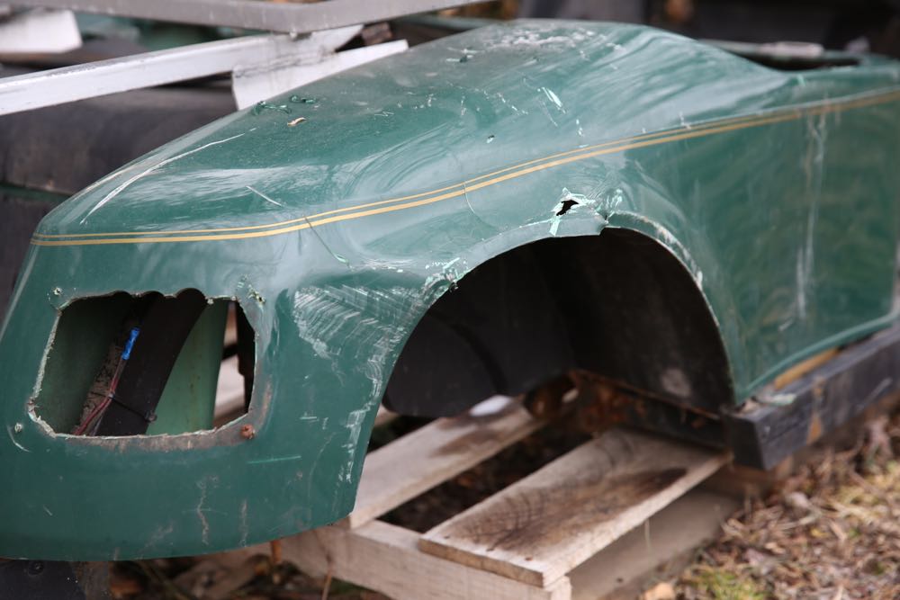 E-Z-Go Golf Cart Body