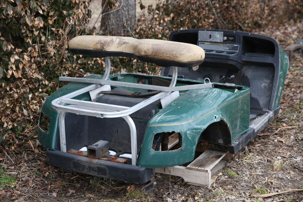 E-Z-Go Golf Cart Body