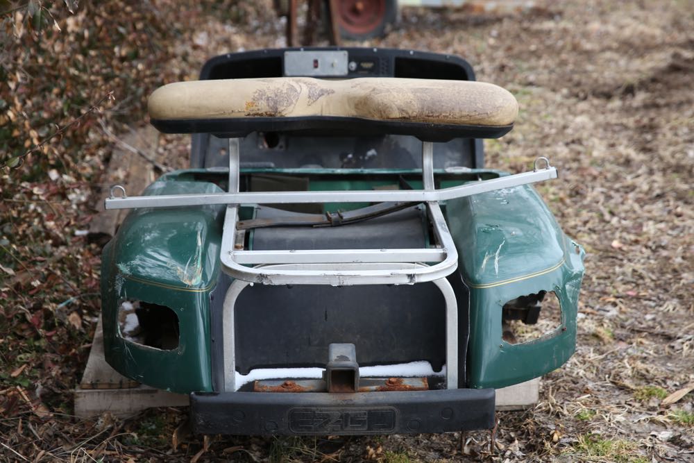 E-Z-Go Golf Cart Body