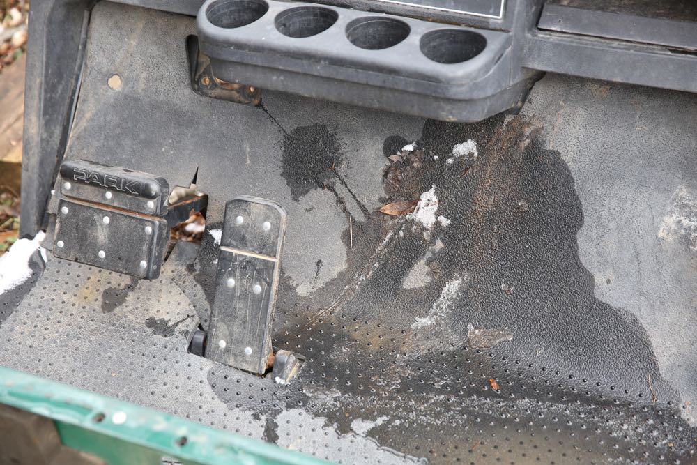 E-Z-Go Golf Cart Body