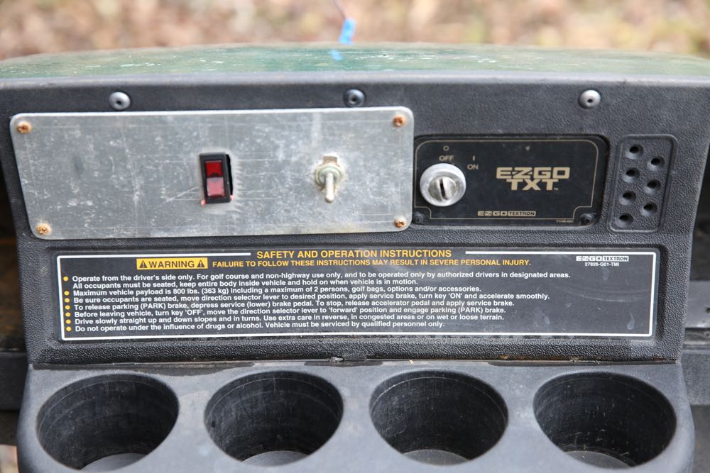 E-Z-Go Golf Cart Body