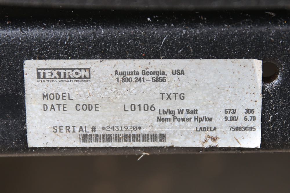 E-Z-Go Golf Cart Body