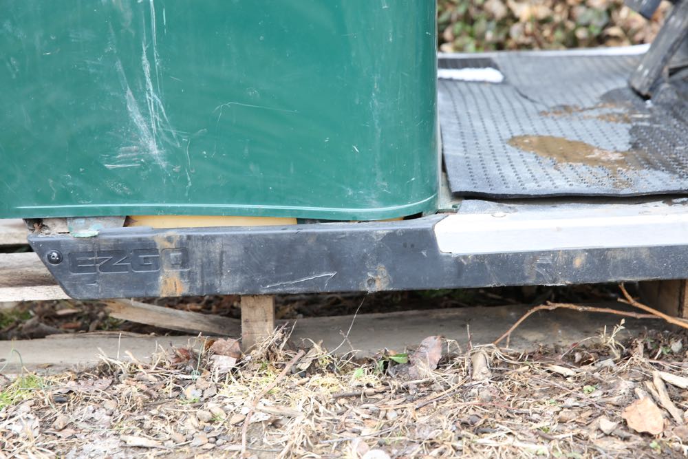 E-Z-Go Golf Cart Body