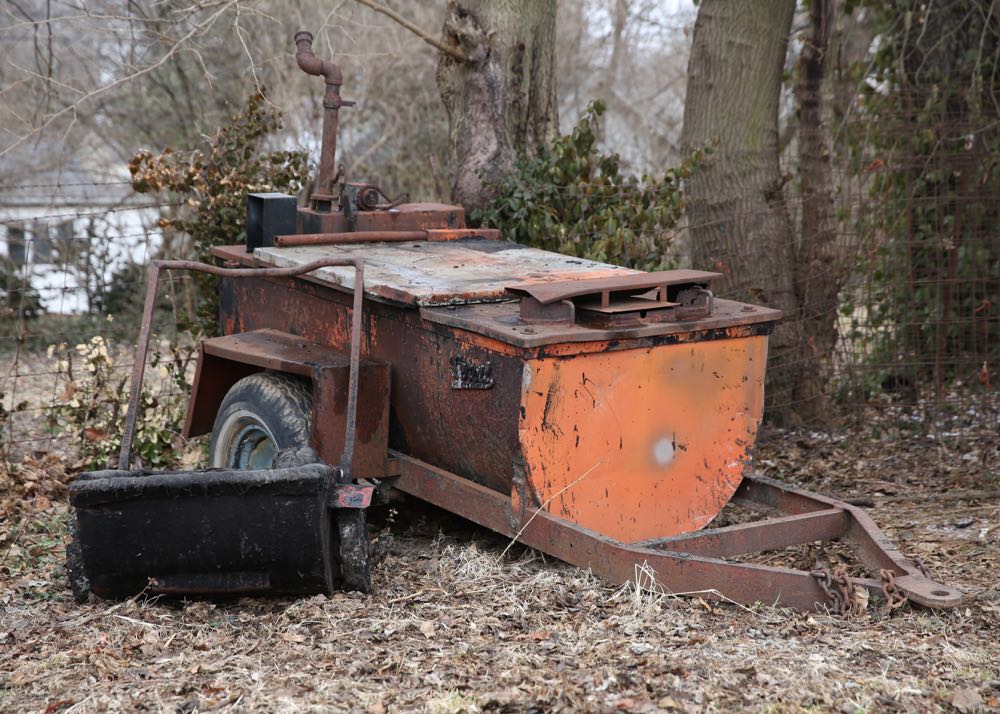 Aeroil Roofing Kettle
