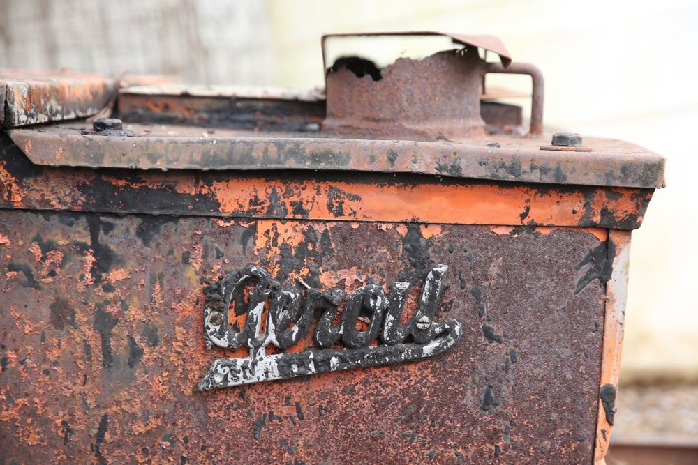 Aeroil Roofing Kettle