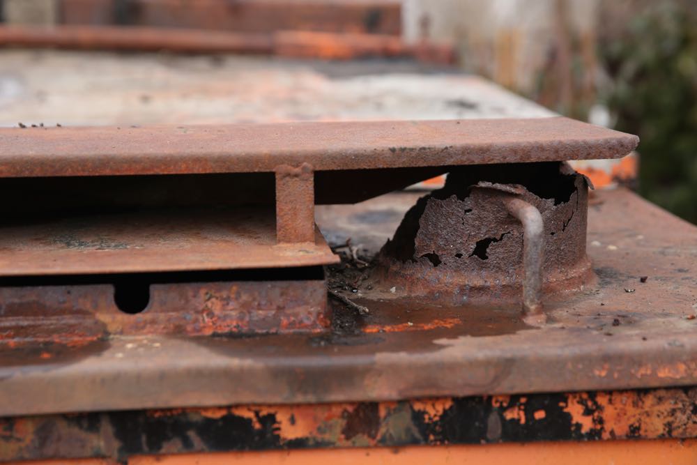 Aeroil Roofing Kettle