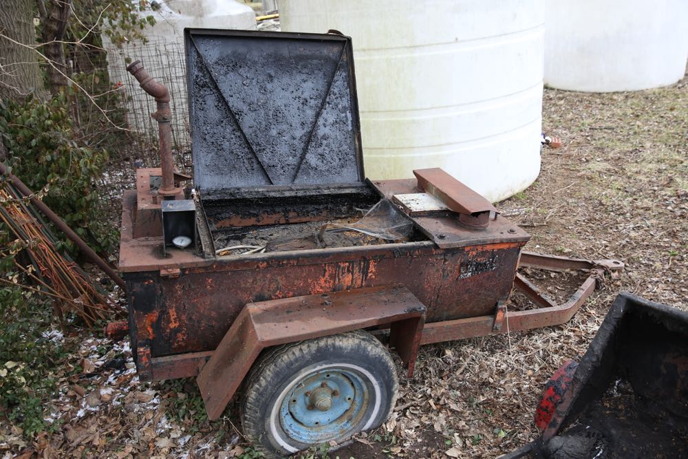 Aeroil Roofing Kettle