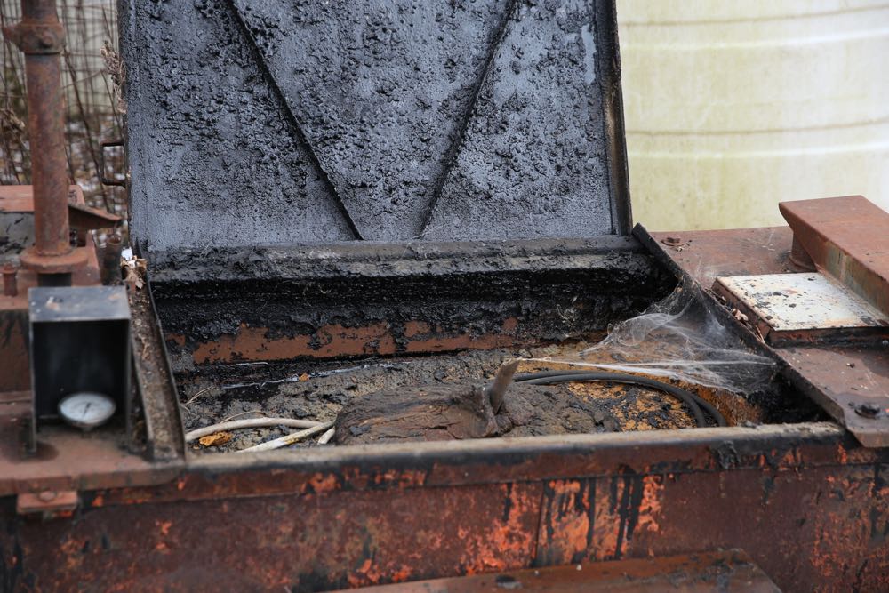 Aeroil Roofing Kettle