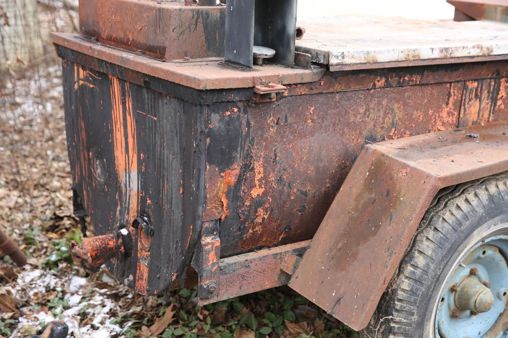 Aeroil Roofing Kettle