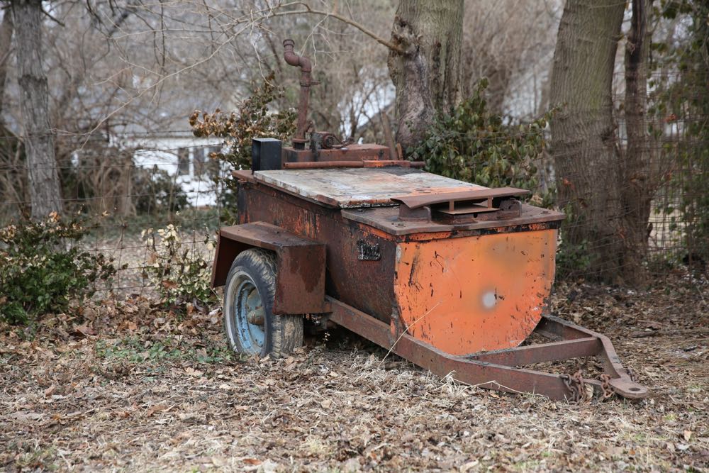 Aeroil Roofing Kettle