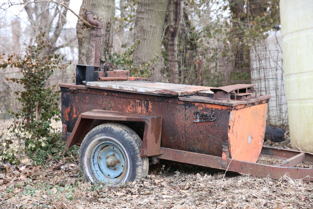 Aeroil Roofing Kettle