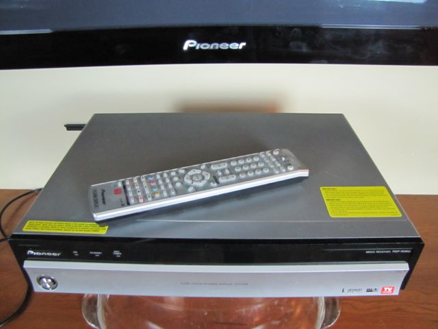 Pioneer 50” Plasma Display and Media Receiver