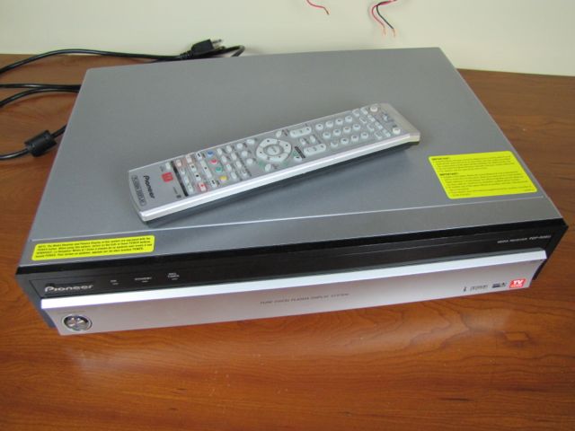 Pioneer 50” Plasma Display and Media Receiver