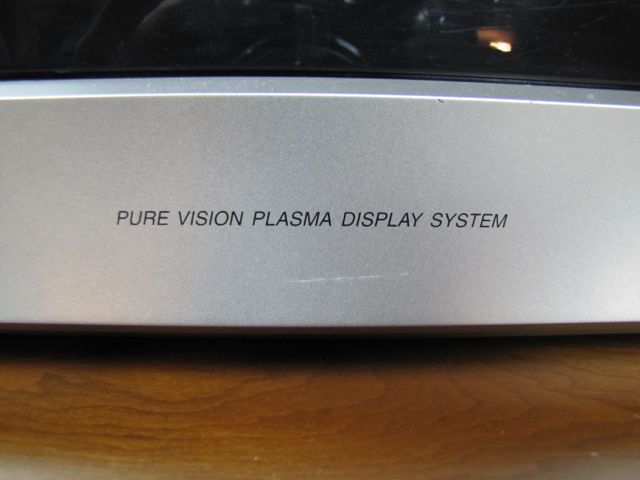 Pioneer 50” Plasma Display and Media Receiver