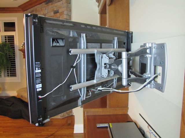 Pioneer 50” Plasma Display and Media Receiver