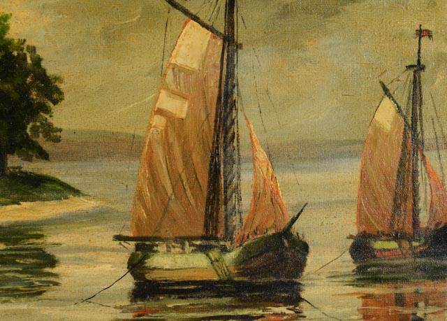 W. Steckelberg Landscape Painting