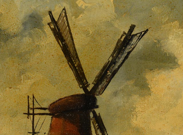 W. Steckelberg Landscape Painting