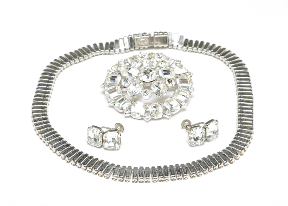 Vintage Weiss Costume Jewelry