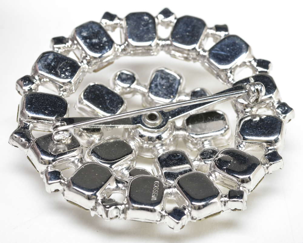 Vintage Weiss Costume Jewelry