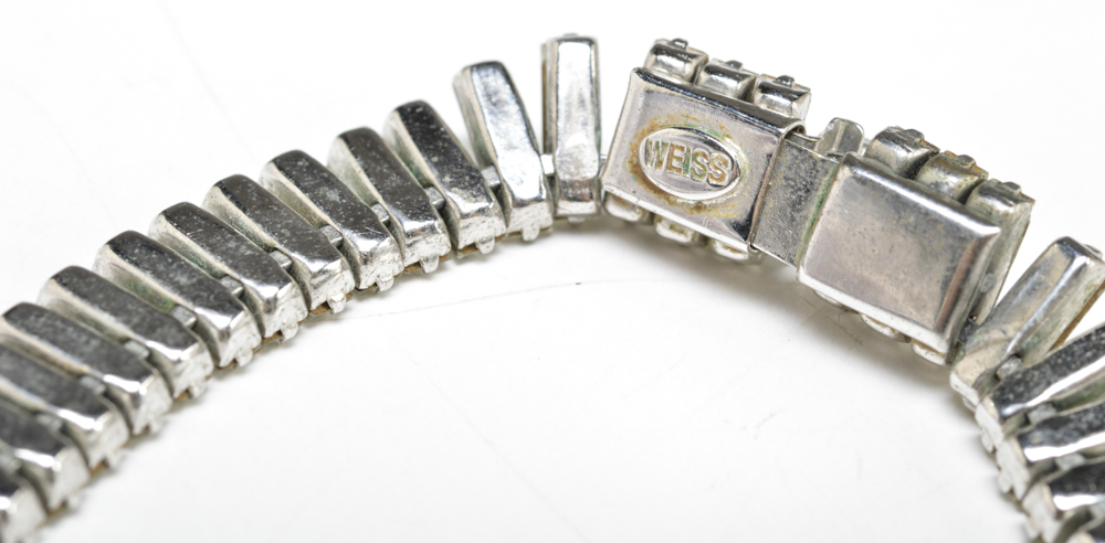Vintage Weiss Costume Jewelry