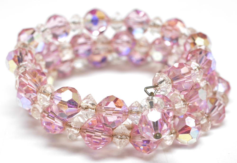 1960s Vintage Crystal Jewelry