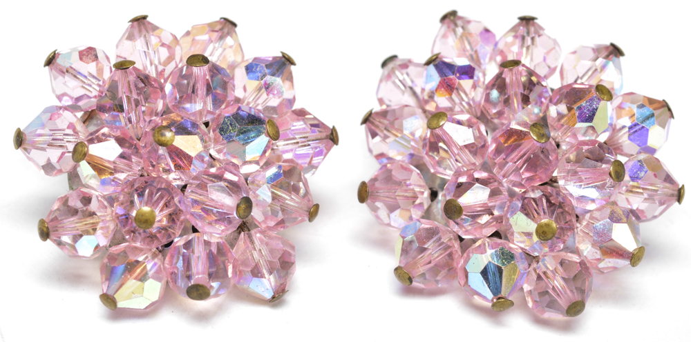 1960s Vintage Crystal Jewelry