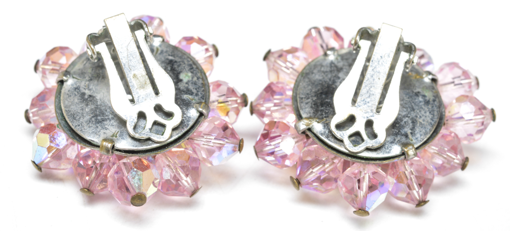 1960s Vintage Crystal Jewelry