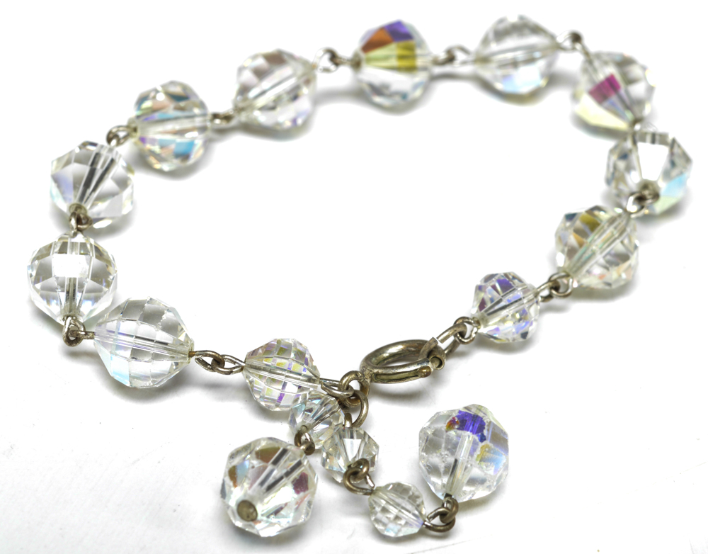 1960s Vintage Crystal Jewelry