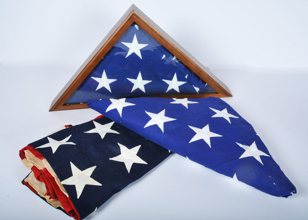 American Flag Grouping