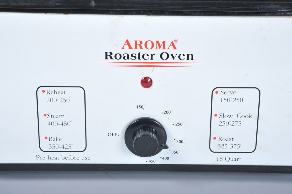 Aroma Roaster Oven