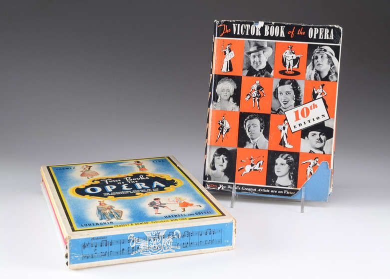 Vintage Book Lot Pertaining To Opera