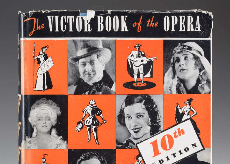 Vintage Book Lot Pertaining To Opera