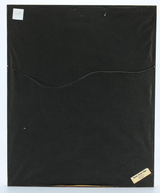 Original Spanish Village Scene Watercolor Painting