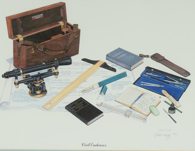 Robert L. Conely Signed LE Lithography Print