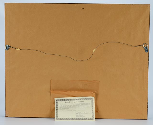 Robert L. Conely Signed LE Lithography Print