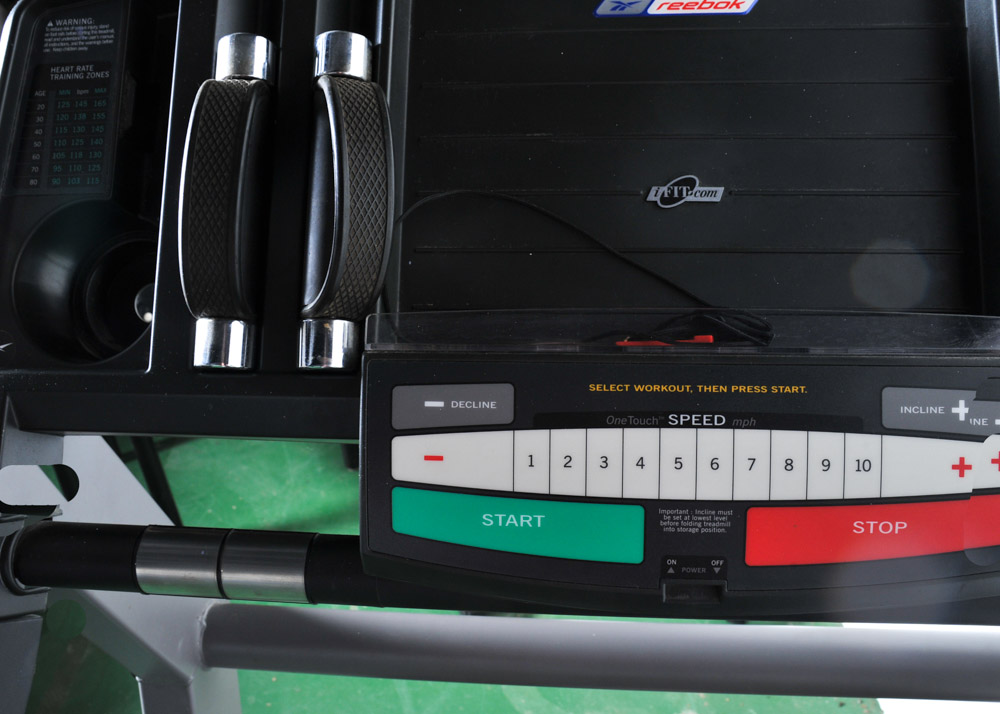 Reebok "RX 1000" Treadmill