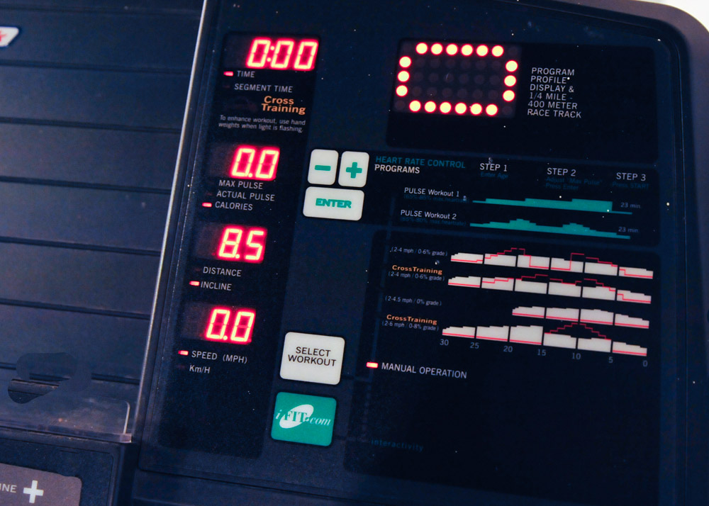 Reebok "RX 1000" Treadmill