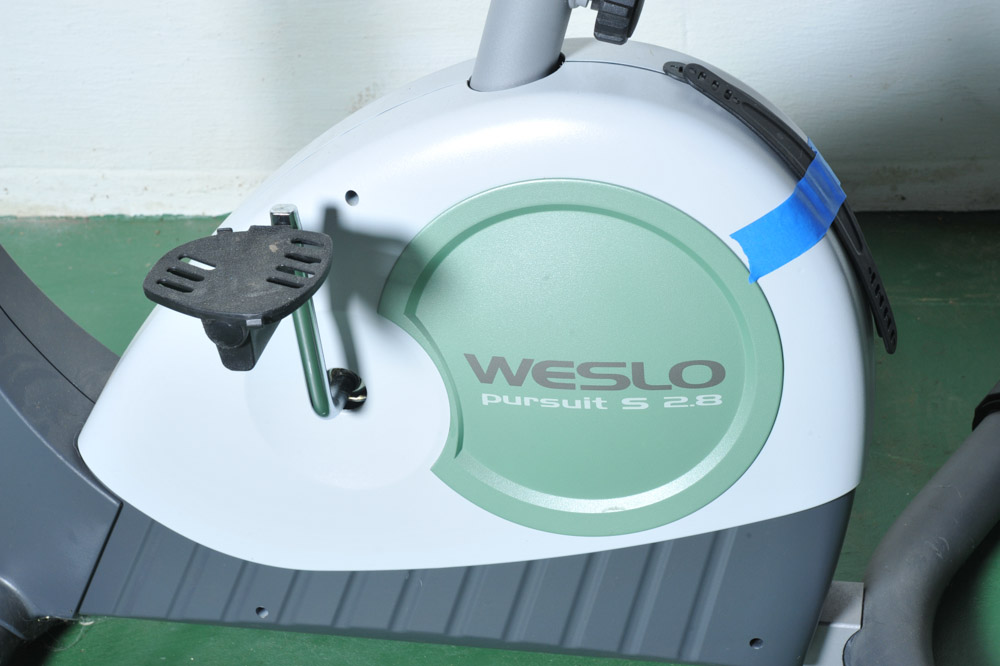 Weslo "Pursuit S 2.8" Stationary Exercise Bike