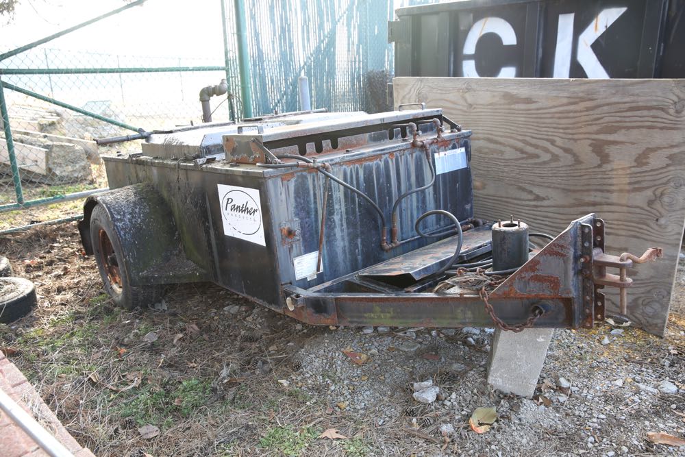 Panther Roofing Kettle