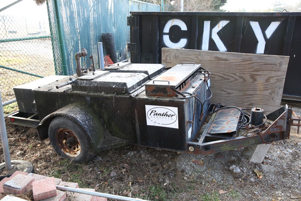 Panther Roofing Kettle