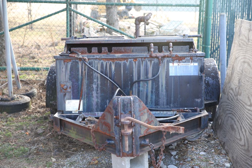 Panther Roofing Kettle