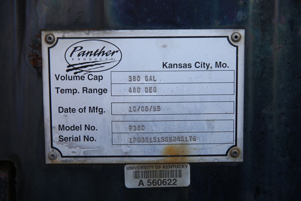 Panther Roofing Kettle