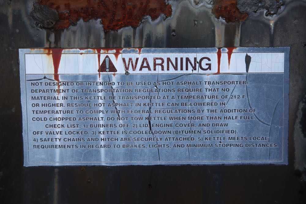 Panther Roofing Kettle