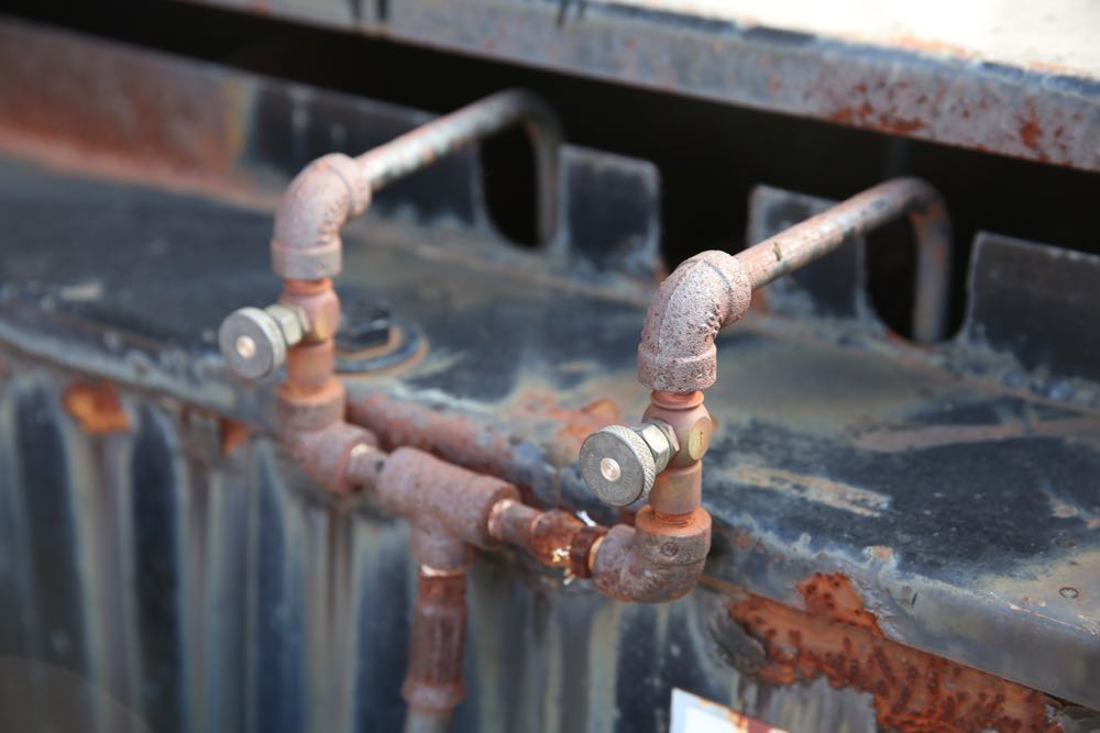 Panther Roofing Kettle