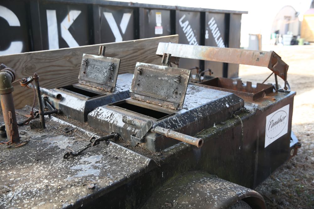 Panther Roofing Kettle