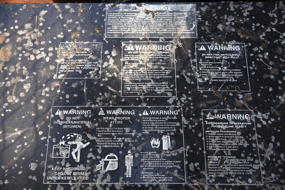 Panther Roofing Kettle